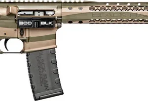 BLACK RAIN SPEC+ PATRIOT RIFLE - 300BLK 16" FDE/OD FLAG 30RD