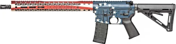 BLACK RAIN SPEC+ PATRIOT RIFLE - 5.56 16" BETSY ROSS 30RD