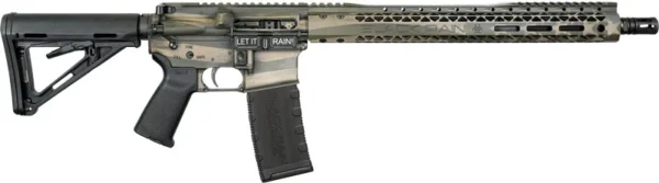 BLACK RAIN SPEC+ PATRIOT RIFLE - 5.56 16" FDE/OD GRN FLAG 30RD