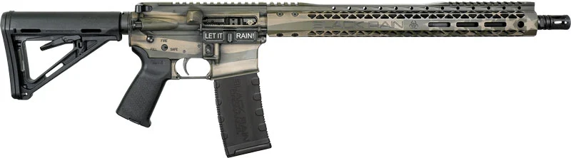 BLACK RAIN SPEC+ PATRIOT RIFLE - 5.56 16" FDE/OD GRN FLAG 30RD