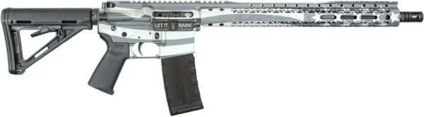 BLACK RAIN SPEC+ PATRIOT RIFLE - 5.56 16" OBSIDIAN FLAG 30RD