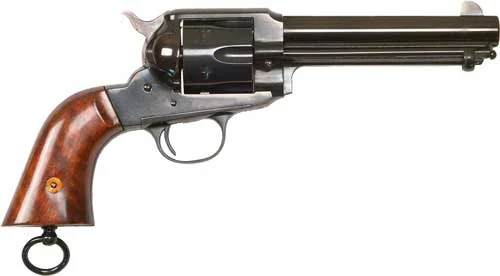 CIMARRON 1890 REMINGTON 38SP/ - 357 MAGNUM 5.5" BLUED WALNUT