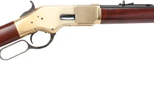 CIMARRON 1866 YELLOWBOY 32-20 - 24" OCTAGON BRASS/BLUED WALNUT