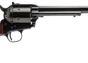 CIMARRON SA BAD BOY 10MM AUTO - 8" OCTAGON AS BLUED WALNUT