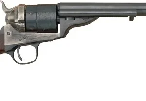 CIMARRON 1860 RICHARDS-MASON - 38SPL 8" FS BLACK WALNUT
