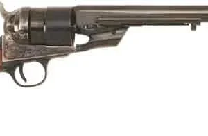 CIMARRON 1860 RICHARDS-MASON - TYP2 38SP 8" FS CC/BL WALNUT