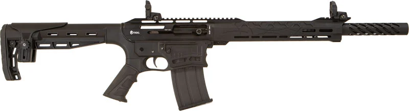 CITADEL BOSS25 12GA 3" 18.75" - TUBED MUZZLE BRAKE BLACK SYN