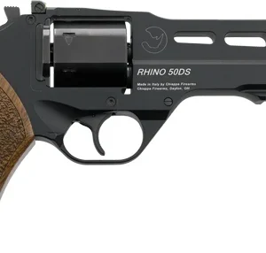 CHIAPPA RHINO 50SA 9MM - 5" ADJ. SIGHT BLACK/WALNUT