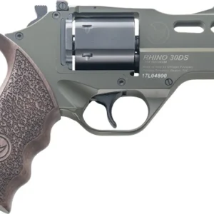 CHIAPPA RHINO 30SA 357MAG - 3" ADJ. SIGHT ODG/WALNUT