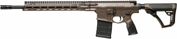 DANIEL DEF DD5 V4 RIFLE 18" - S2W 7.62X51 20RD M-LOK MSP