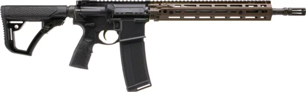 DANIEL DEF. DD4 M4A1RIII 14.5" - CARBINE 5.56X45 32RD BLK/FDE