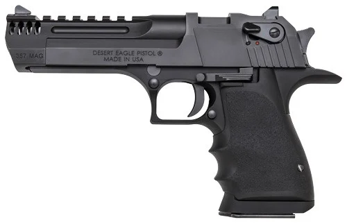 DESERT EAGLE L5 SERIES 357MAG - 5" BLACK W/MUZZLE BRAKE