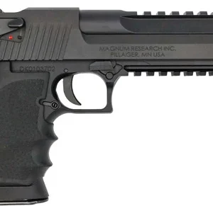 DESERT EAGLE MARK XIX 357 MAG - 6" BLACK ALUM FRAME CARBON