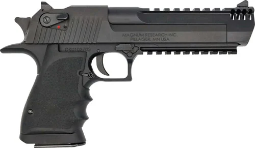 DESERT EAGLE MARK XIX 357 MAG - 6" BLACK ALUM FRAME CARBON