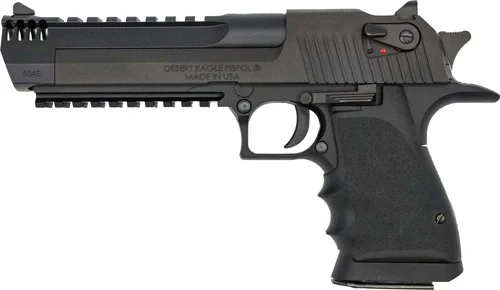 DESERT EAGLE MARK XIX 357 MAG - 6" BLACK ALUM FRAME CARBON - Image 2