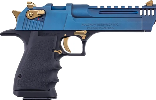 DESERT EAGLE L5 SERIES 44MAG - 5" BLACK & CARBO BLUE PVD