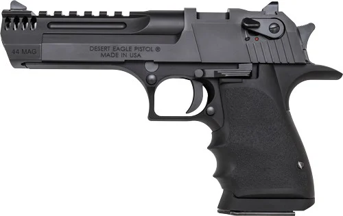 DESERT EAGLE L5 SERIES 44MAG - 5" BLACK W/MUZZLE BRAKE