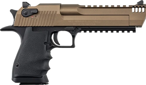 DESERT EAGLE L6 SERIES 44MAG - 6" BLACK BRONZE & PIC RAIL