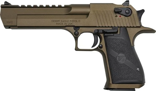 DESERT EAGLE MARK XIX 50AE - 6" BURNT BRONZE CERAKOTE