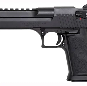 DESERT EAGLE MARK XIX 50AE - 6" BLACK W/INTEGRAL MUZZLE BRK