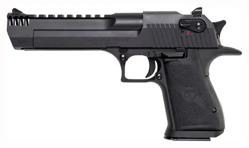 DESERT EAGLE MARK XIX 50AE - 6" BLACK W/INTEGRAL MUZZLE BRK