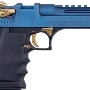 DESERT EAGLE L5 SERIES 50AE - 5" BLACK & CARBO BLUE PVD