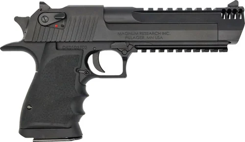 DESERT EAGLE MARK XIX 50AE - 6" BLACK ALUM FRAME CARBON SLD