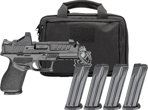 SPRINGFIELD ECHELON 9MM 4" - COMP CMPCT 15-18RD GEAR PAC