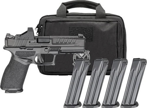 SPRINGFIELD ECHELON 9MM 4.5" - 15RD 4 MAGS GEAR PAC