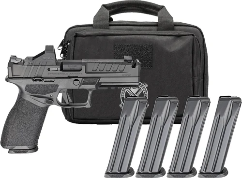 SPRINGFIELD ECHELON 9MM 4.5" - COMP 17/20RD 4 MAGS GEAR PAC