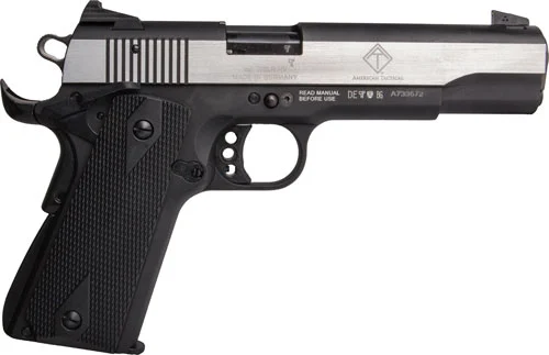 GERMAN SPORT 1911 22LR 5" - POLISHED SLIDE/BLK GRIP 10RD