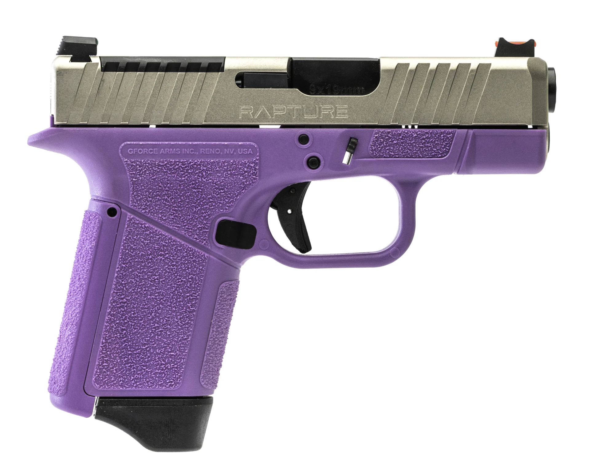 GFA GF9 9MM 12RD PURP/NICK OR