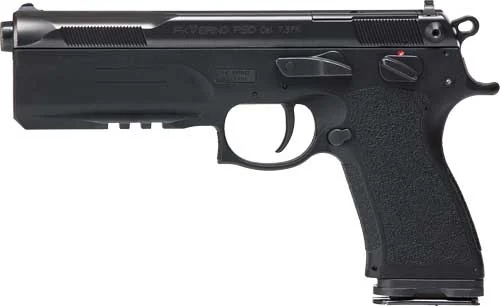 FK BRNO 7.5 FK 14+1 5.3" - POLY STEEL SLIDE CUT BLACK - Image 2