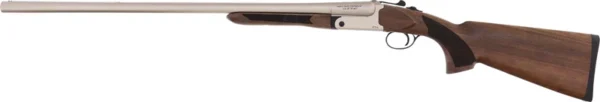 POINTER FT6 SXS 12GA 28" BBL - NICKEL TURKISH WALNUT
