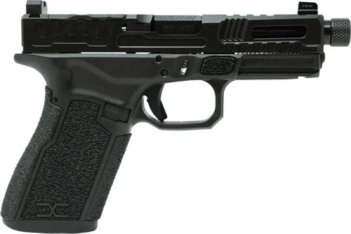 FAXON FX19X HELLFIRE 9MM 4" - NS 17RD THREADED BLACK