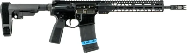 FAXON PRO PISTOL 5.56 12.5" - BLACK