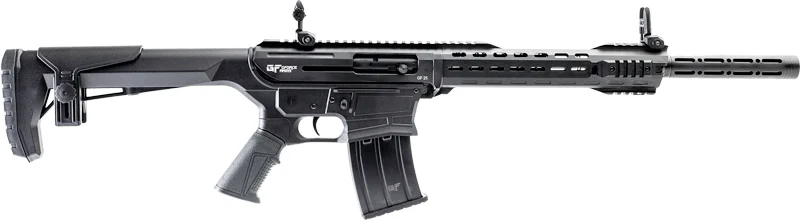 GFORCE ARMS GF25 AR-12 12GA 3" - 18.5" 5RD BLACK