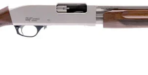 GFORCE ARMS PUMPERNICKEL GFP3 - 12GA 18.5" 5RD NICKEL/WALNUT