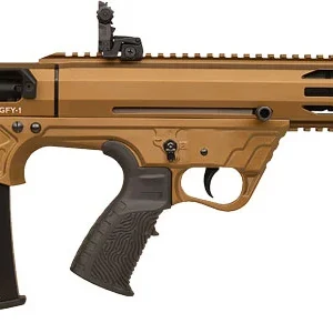 GFORCE ARMS GFY1 AR-12 12GA 3" - 18.5" 5RD BURNT BRONZE