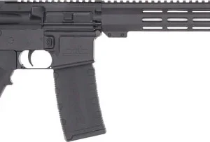 GLFA AR15 RIFLE 223 WYLDE - 16" STAINLESS BBL BLACK