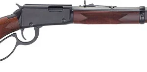 HENRY H1 WESTERN FRONTIER - 22WMR 20" OCT. BLUED WALNUT