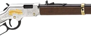 HENRY H4 AMERICAN FARMER TRIB. - 22S/L/LR 20" OCTAGON ENGRAVED