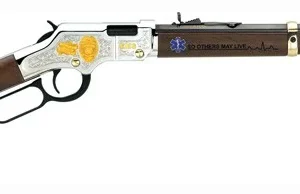 HENRY H4 EMS TRIBUTE EDITION - 22S/L/LR 20" OCTAGON ENGRAVED