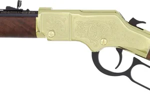 HENRY GOLDENBOY DELUXE 4TH ED. - ENGRAVED 17HMR