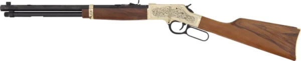 HENRY H6 BIG BOY BRASS 45LC - SIDE GATE 20" OCT DELUXE ED.
