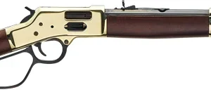 HENRY H6 BIG BOY BRASS 44MAG - SIDE GATE 20" LARGE LOOP WLNT