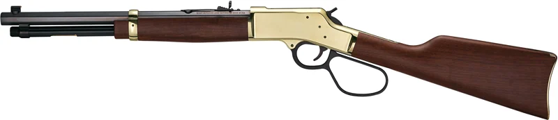 HENRY H6 BIG BOY BRASS 44MAG - SIDE GATE 16.5" OCTAGON WALNUT - Image 2