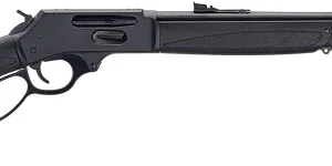 HENRY H9 X MODEL LEVER 360BH - 21" TB BLUED BLACK SYNTHETIC