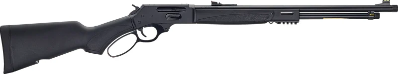 HENRY H9 X MODEL LEVER 360BH - 21" TB BLUED BLACK SYNTHETIC
