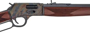 HENRY H12 BIG BOY SIDE GATE - CASE HARDENED 45LC 20" WALNUT